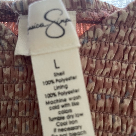 Jessica Simpson dress. Adorable cheetah print! - Picture 3 of 6